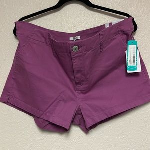 9” mid rise Gigi trouser short
